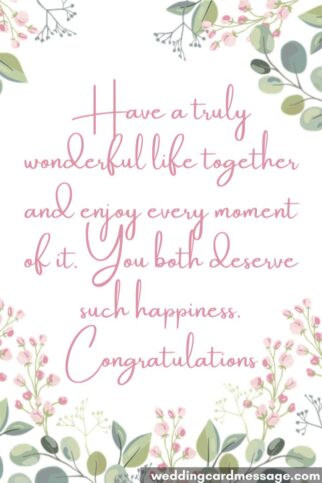 41 Heartfelt Wedding Messages for the Couple - Wedding Card Message