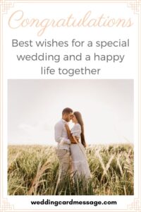 What to Write in a Wedding Card The Ultimate Guide - Wedding Card Message 