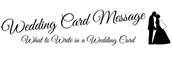 Wedding Card Message