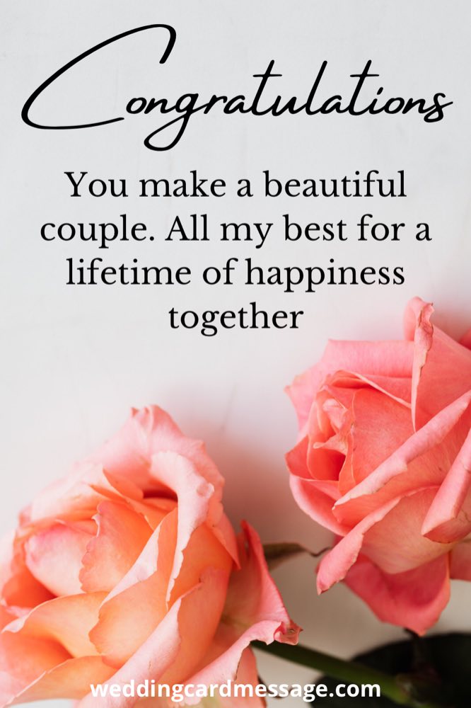 67 Wedding Messages for Family & Relatives - Wedding Card Message