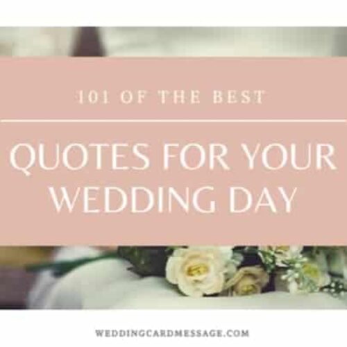 What to Write in a Wedding Card - Wedding Card Message