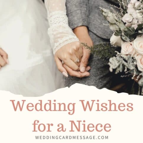 Wedding Wishes For A Niece 483x483 