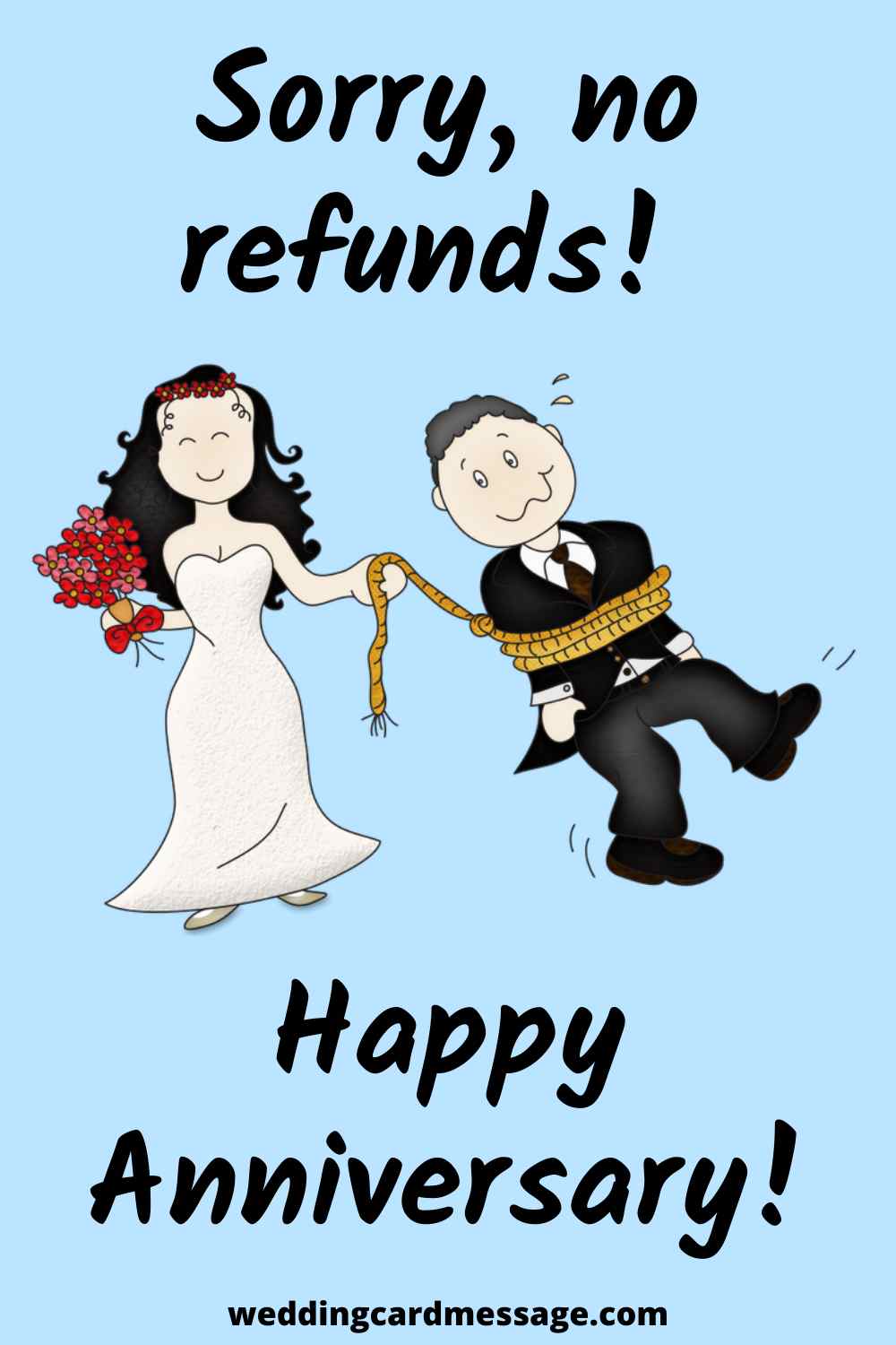 Funny Wedding Anniversary Quotes - Homecare24