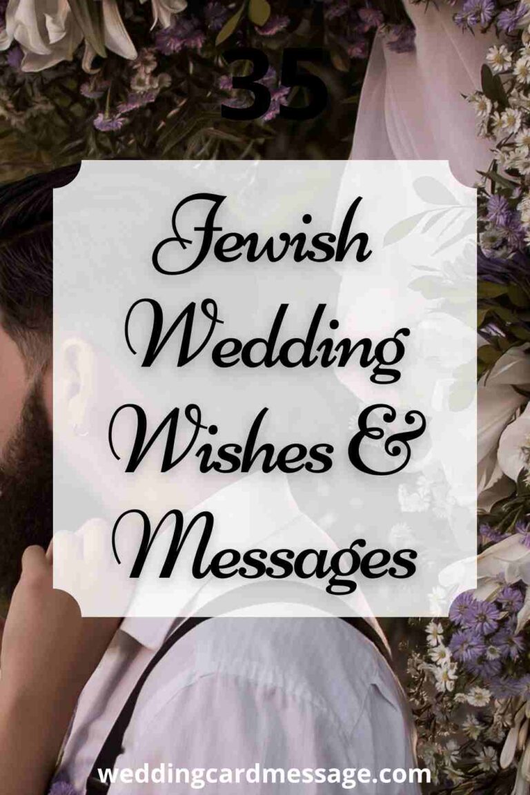 Jewish Wedding Wishes And Messages Wedding Card Message   Jewish Wedding Wishes Pinterest 768x1152 