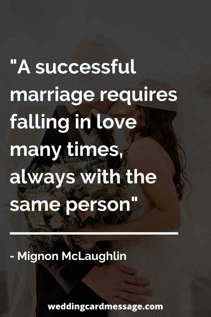 42 Inspirational Quotes about Marriage and Love - Wedding Card Message