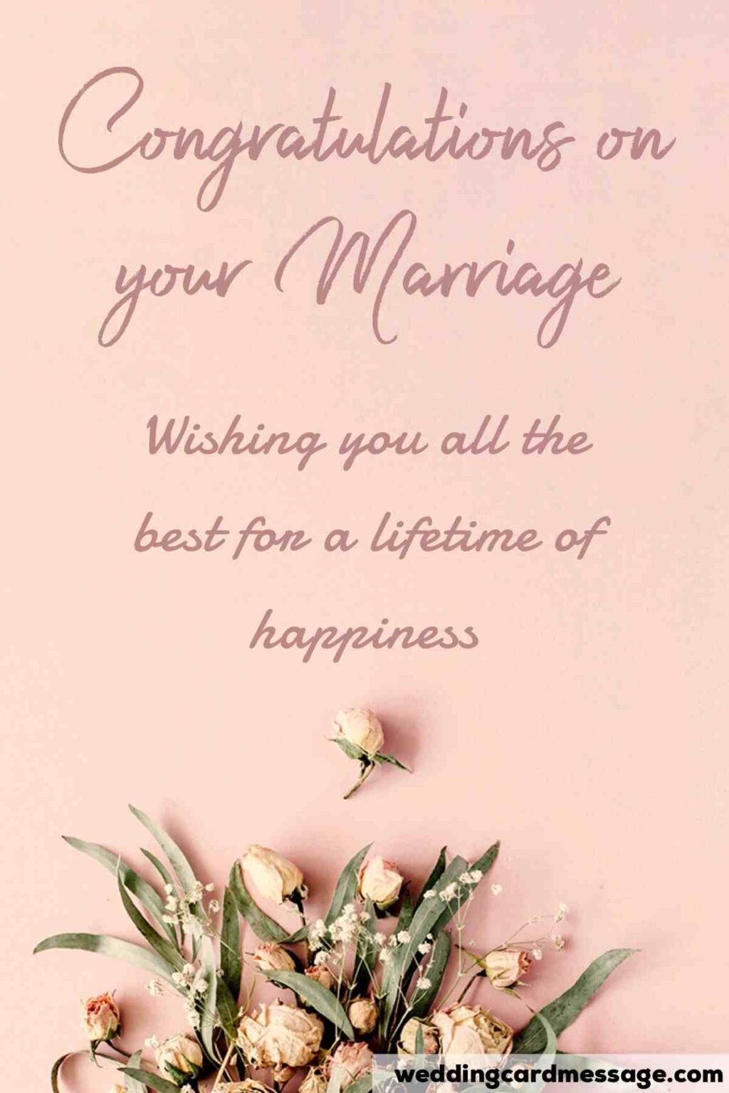 49 Wedding Messages from Parents - Wedding Card Message