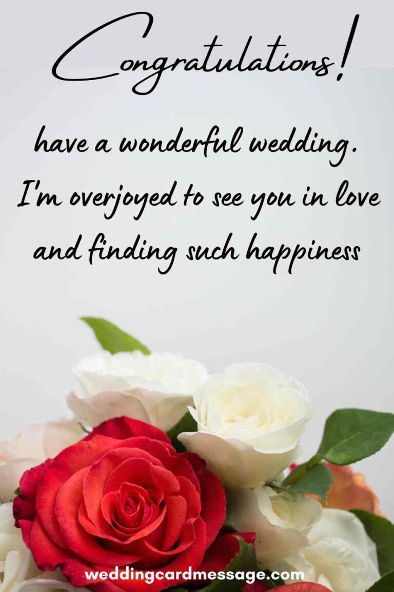 30+ Moving Wedding Wishes for a Grandson - Wedding Card Message