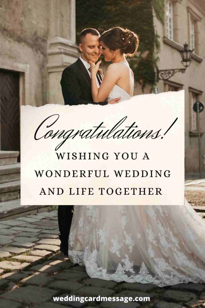 37 Wedding Wishes for your Aunt - Wedding Card Message