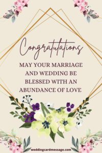 37 Wedding Wishes for your Aunt - Wedding Card Message