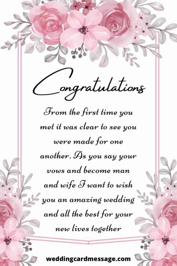 33+ Wedding Wishes for your Granddaughter - Wedding Card Message